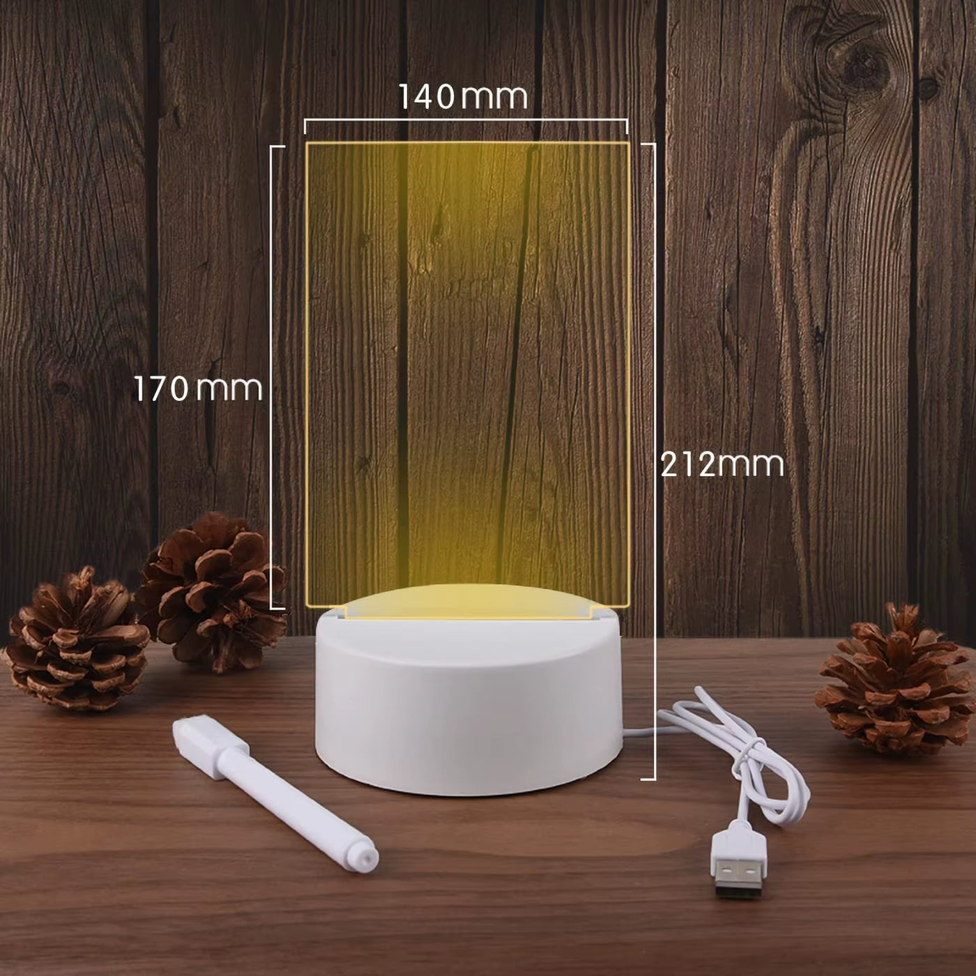 Tableau LED lumineux