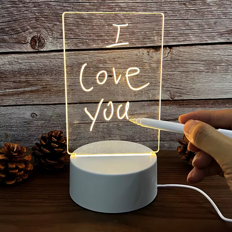 Tableau LED lumineux