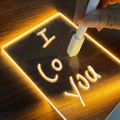 Tableau LED lumineux
